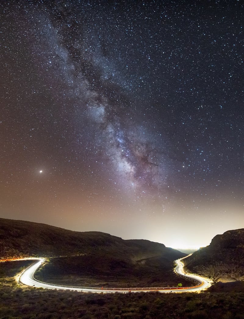 Cosmic Lighting